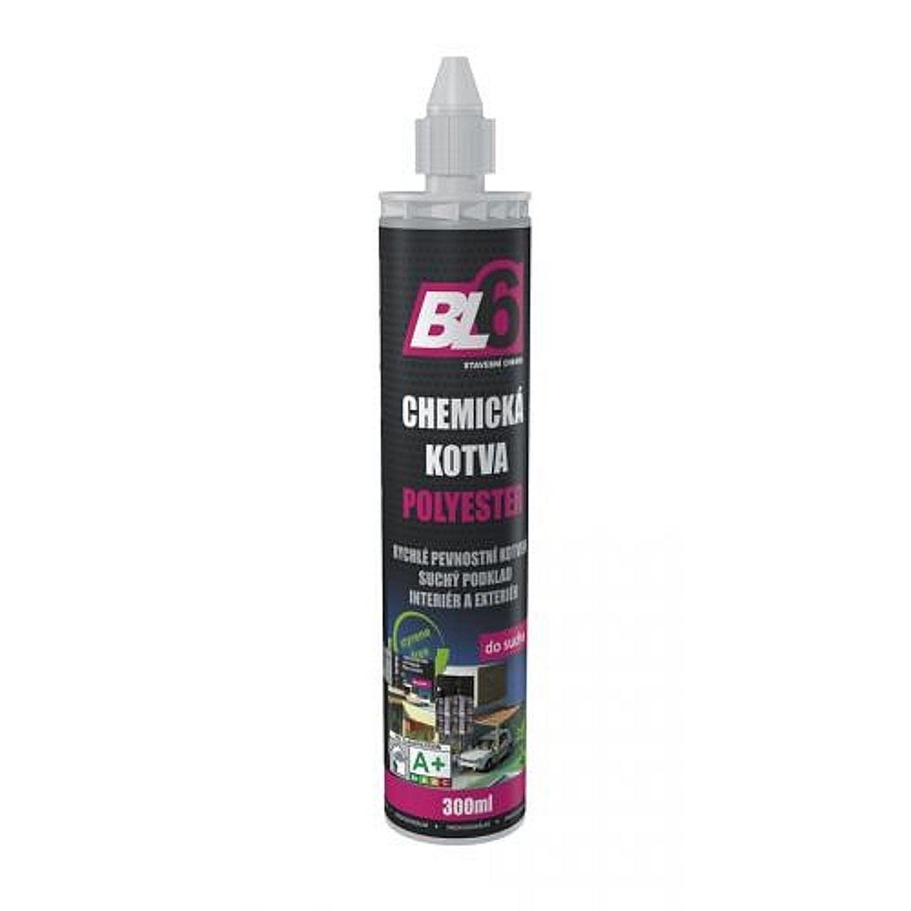 Chemická kotva polylester BL6 - kartuše 300ml